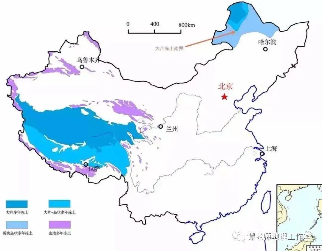 【专题整理】什么是冻土?什么是冻融?冻土地貌有哪些?|冻土|冻融|地温_新浪新闻