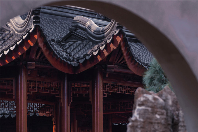 世遗香山帮 再造古韵滨江府|建筑_新浪财经_新浪网