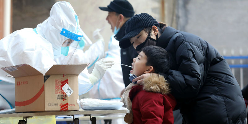 深圳发现2例新冠阳性病例，所在区域已展开全员核酸检测休闲区蓝鸢梦想 - Www.slyday.coM