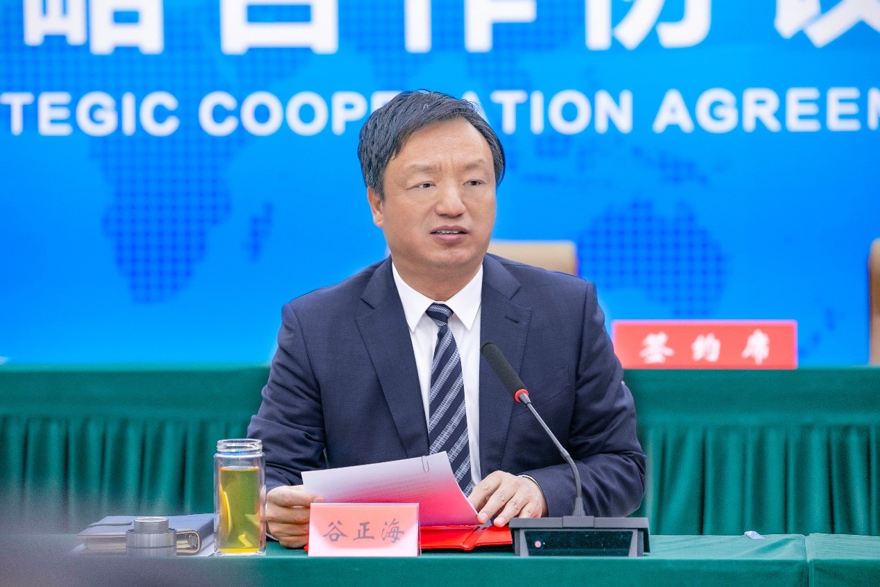 中共廊坊市委常委,市委统战部部长,大厂县委书记谷正海,县委副书记