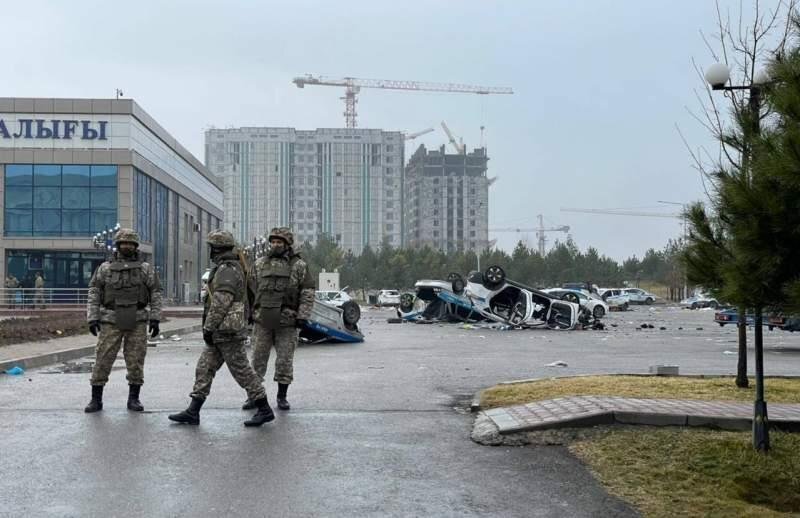 持续更新丨哈萨克斯坦骚乱已造成18名执法人员死亡 748人受伤休闲区蓝鸢梦想 - Www.slyday.coM