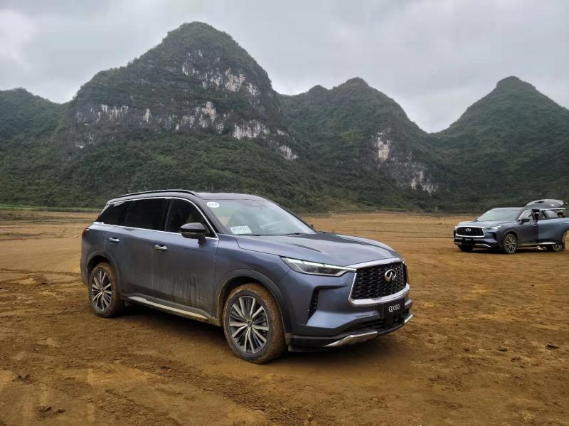 豪华座驾的东方注解试驾全新英菲尼迪qx60