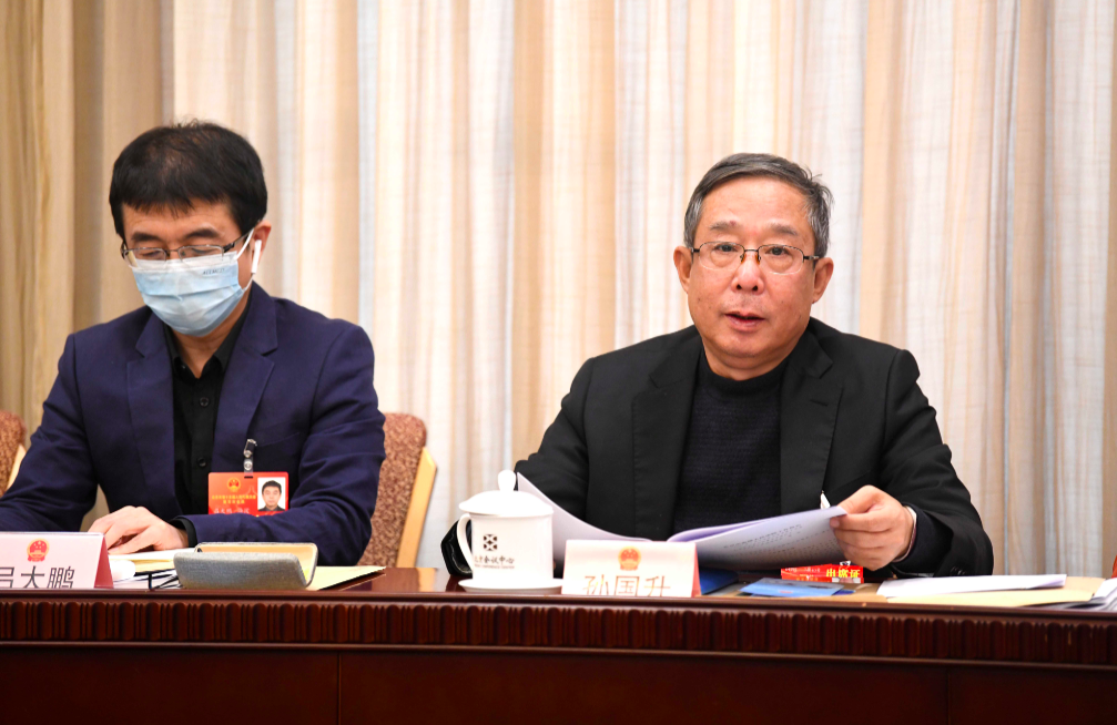 "孙国升说,近年来,通过试点"以投资主体一体化带动流域治理一体化"的