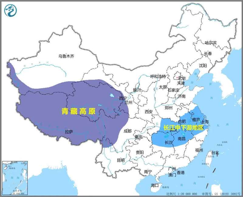 中东部江淮地区到底是哪天气预报将告别迷惑术语