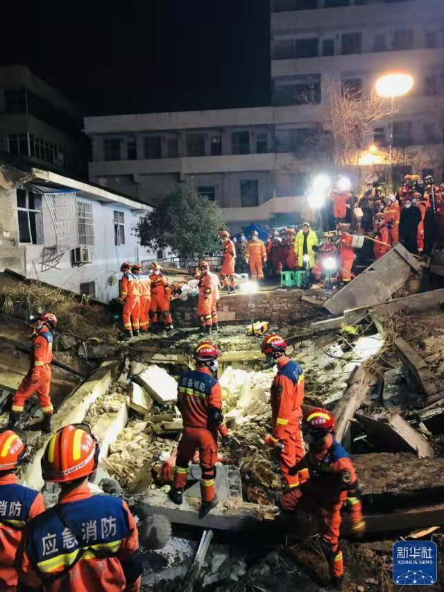 重庆武隆食堂坍塌事故已救出20人，其中9人遇难休闲区蓝鸢梦想 - Www.slyday.coM