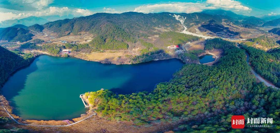 亮相第一天彝海景区的票数冲到了前二十冬游四川上封面