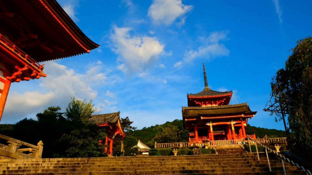 清水寺,京都最古老的寺庙.(作者供图)