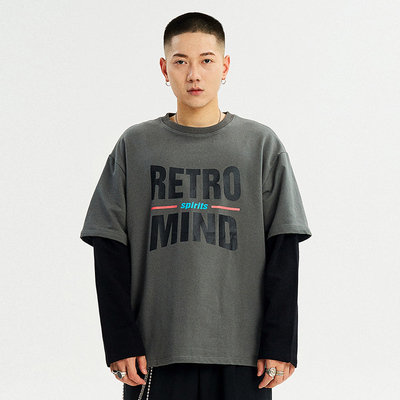 retromind长袖t恤合集