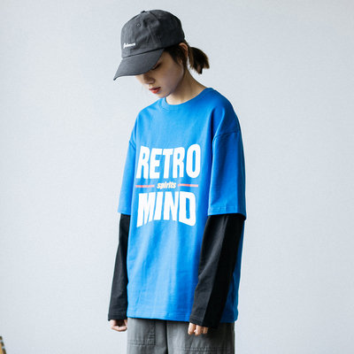 retromind长袖t恤合集