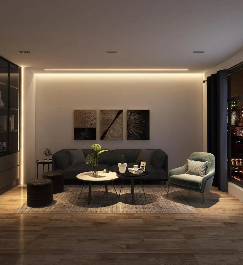 艾维科技2022年客厅灯光设计流行趋势提前为你揭晓