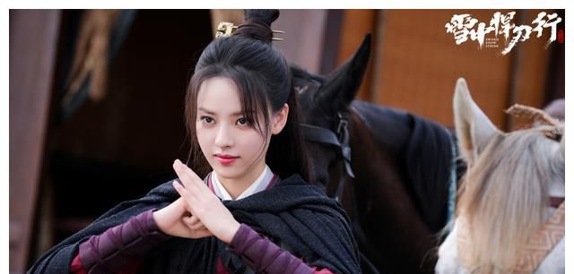 《雪中悍刀行》原著舒羞媚骨天成，若她没退圈，应该是最佳人选！休闲区蓝鸢梦想 - Www.slyday.coM