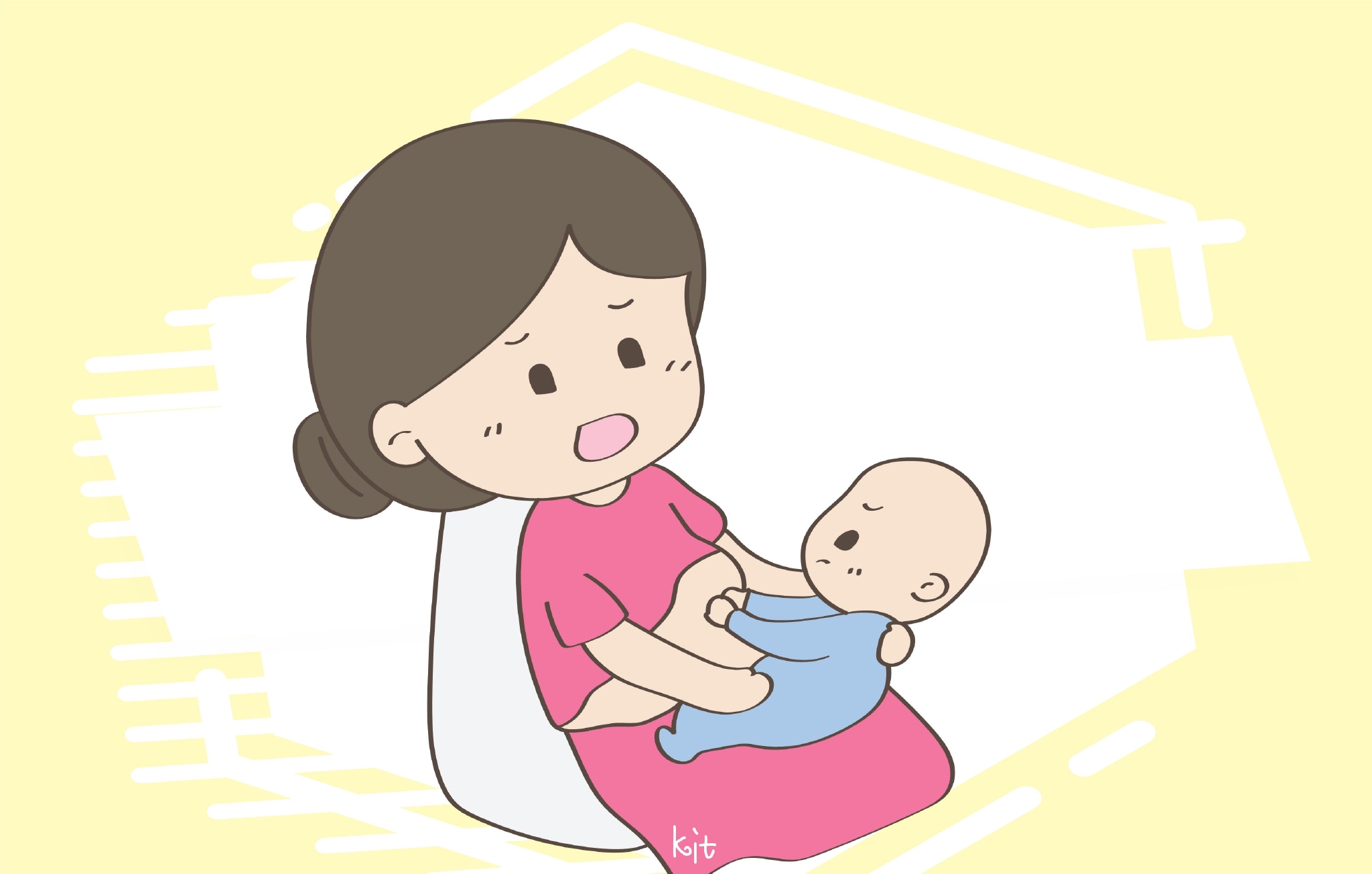 宝宝胖是因为吃了配方奶母乳妈妈别多想你的孩子才是最好