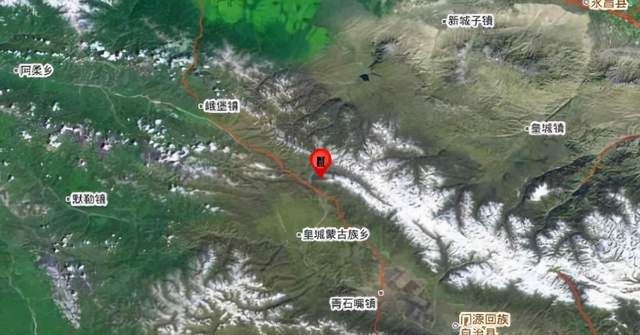 青海门源发生6.9级地震，震前1秒强光闪爆地平线，这是怎么回事？休闲区蓝鸢梦想 - Www.slyday.coM