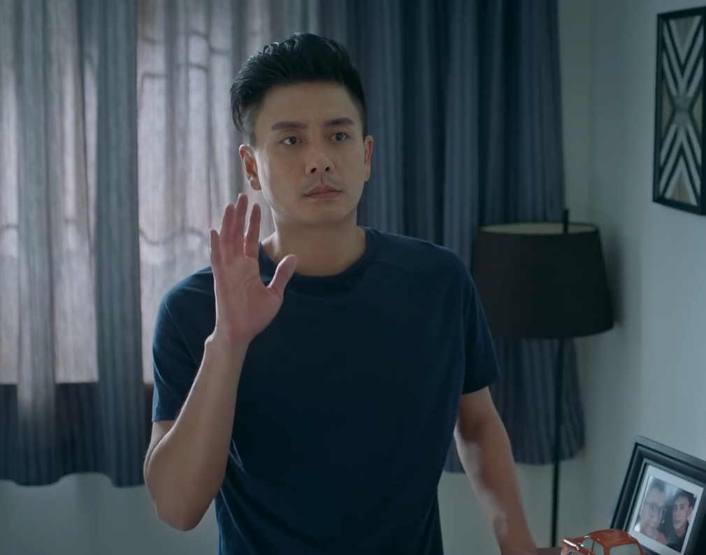 飞虎之壮志英雄黄宗泽很帅但他和陈滢的感情线太多余