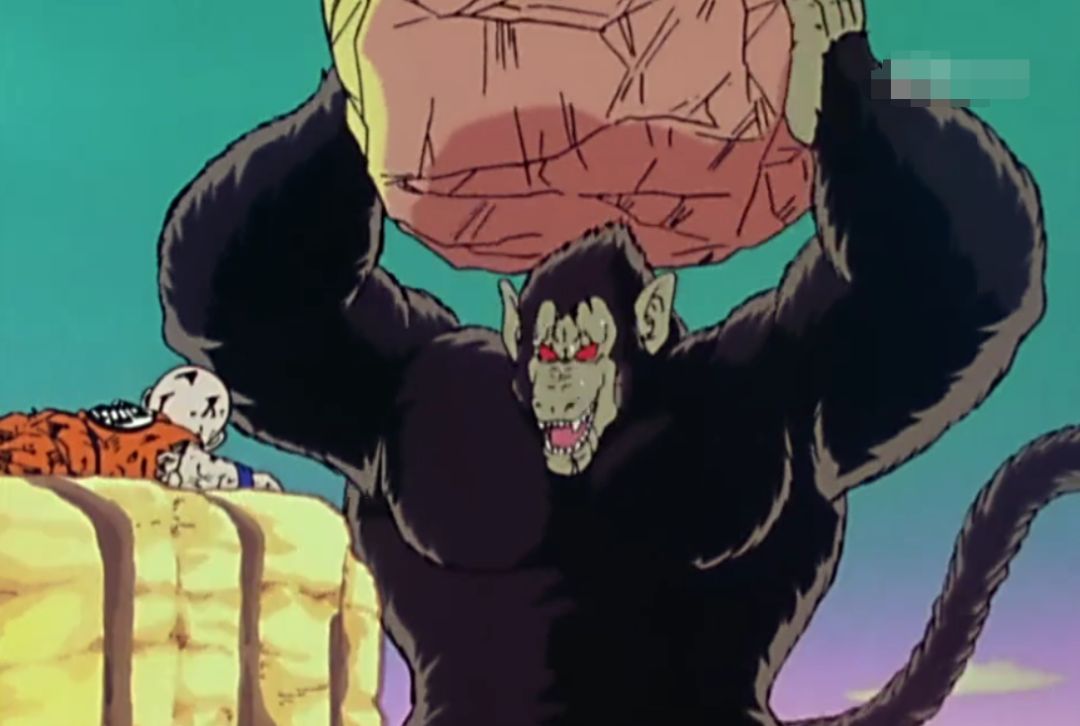 为什么赛亚人后期不变身了变身巨猿不是可以变强十倍吗