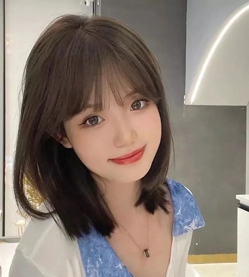 盐系齐肩短发爱住了