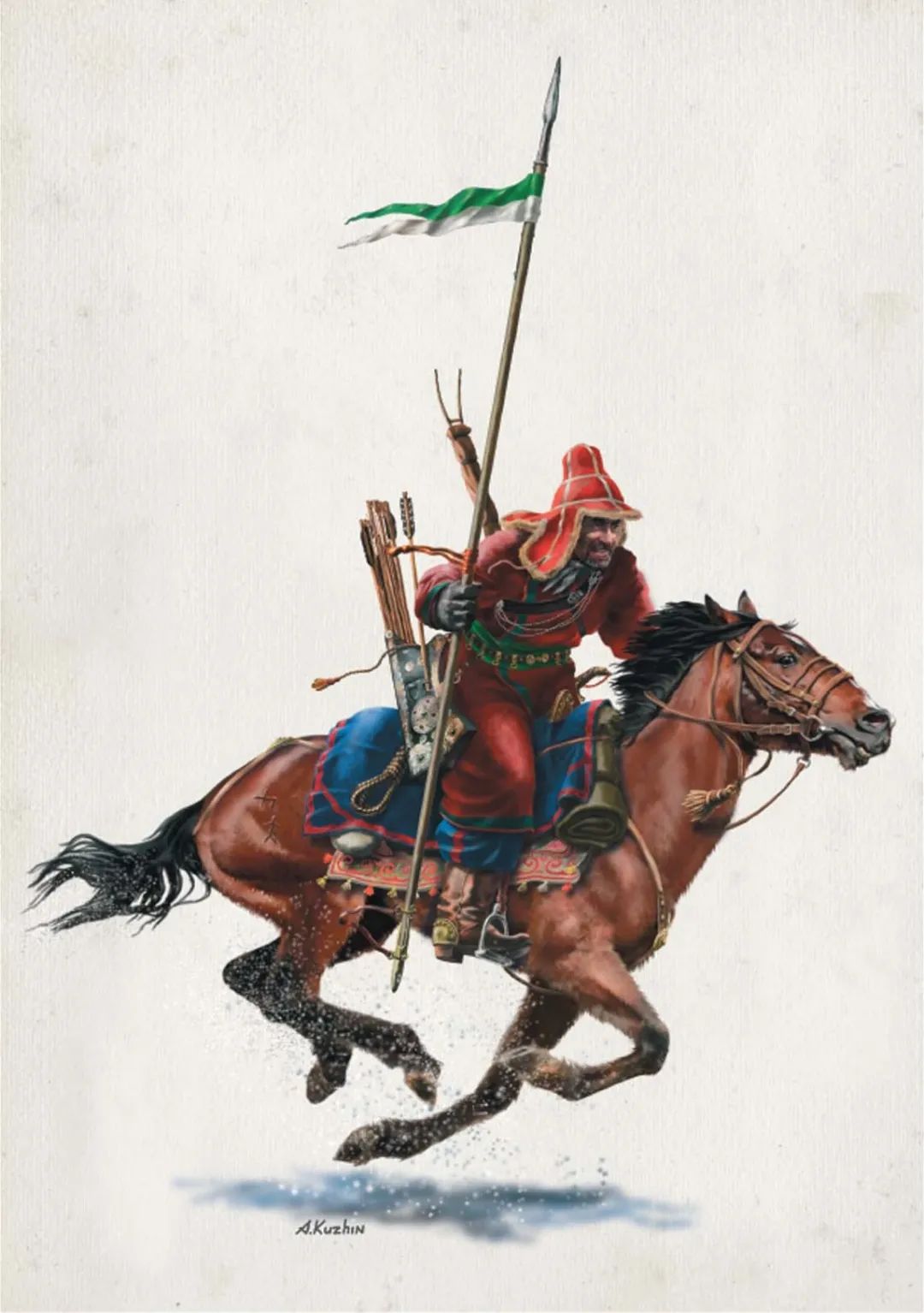 19世纪杀进巴黎被法国人称作魔鬼巴什基尔弓骑兵有多能打