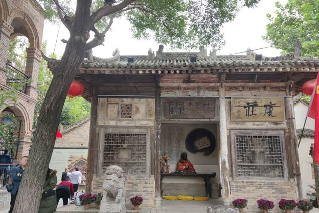 位于关中平原,山水相依,一切遵循朴素与自然|宝宁寺|袁家村|关中平原