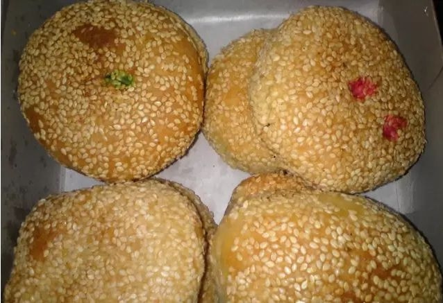 河南新乡美食"牛忠喜烧饼",你吃过吗? - 新乡美食图片 - 实验室设备网