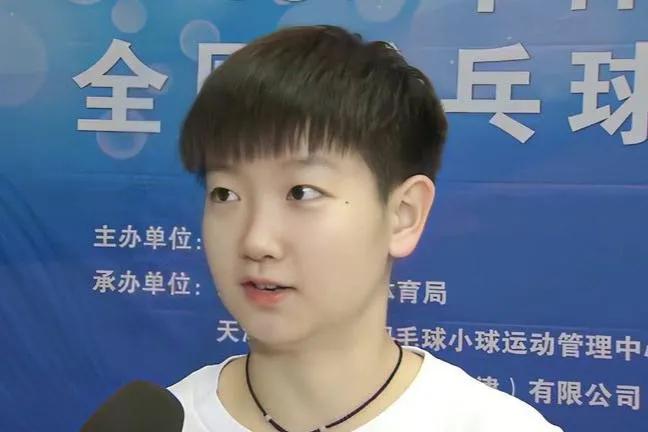 "(孙颖莎)场下很天真,很快乐的一个孩子,但是到场上的时候,那个劲一