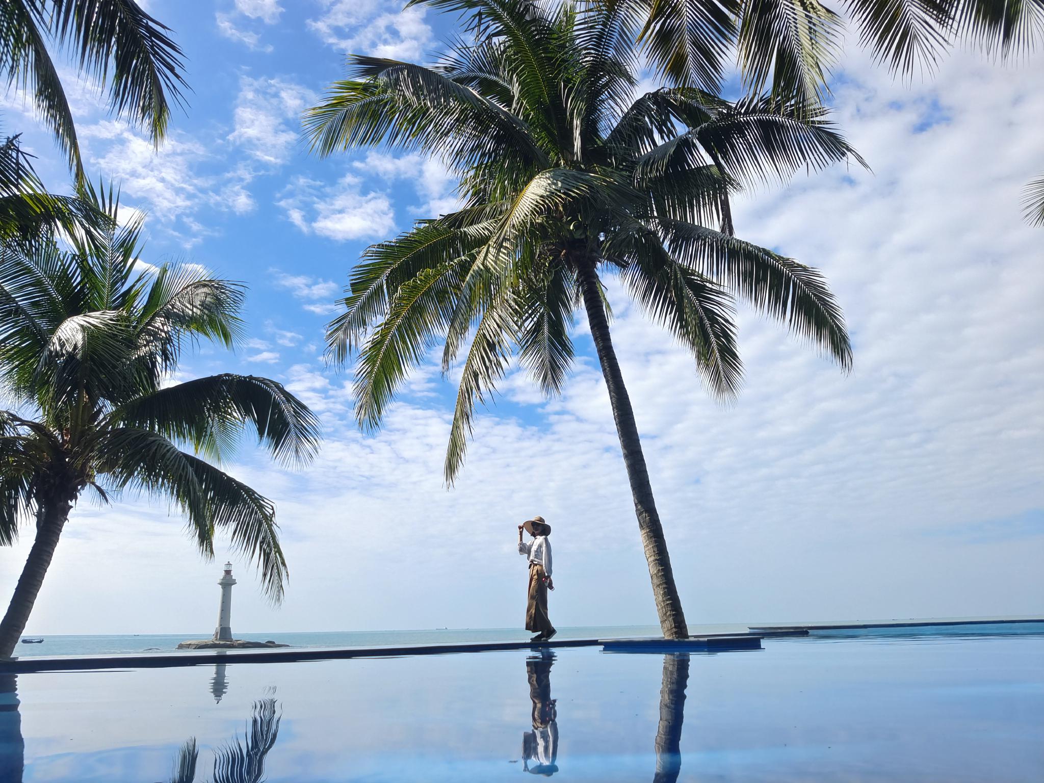 大小洞天很适合拍照