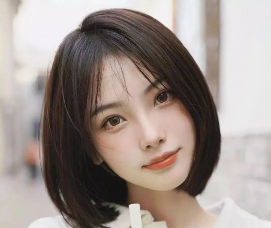 盐系齐肩短发爱住了