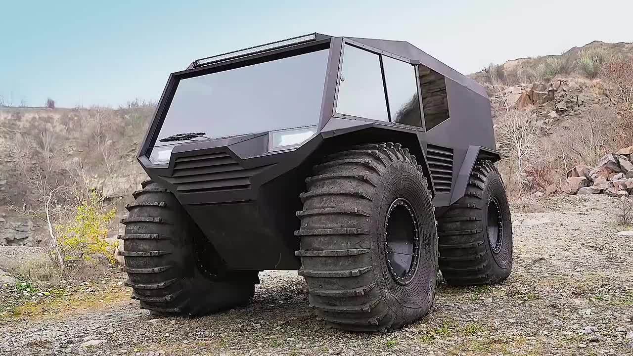 这个阿特拉斯atv真是太帅了,这谁看谁不喜欢啊?