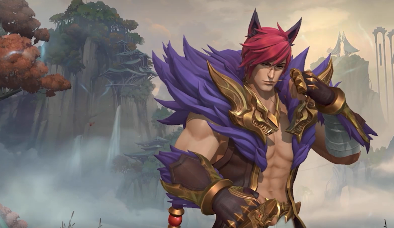 新英雄瑟提喜提虎年春节皮肤英雄联盟手游全年版本前瞻