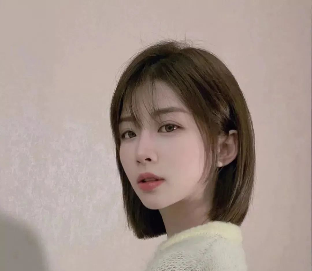 盐系齐肩短发爱住了