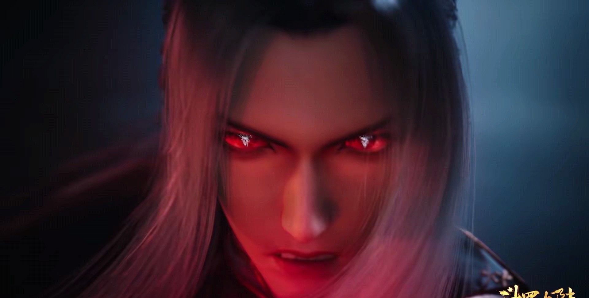 斗罗大陆唐三换新形象红眼白发更具杀性海妄斗罗自寻死路