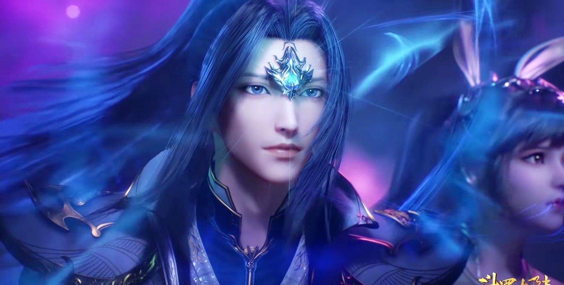 斗罗大陆唐三换新形象红眼白发更具杀性海妄斗罗自寻死路