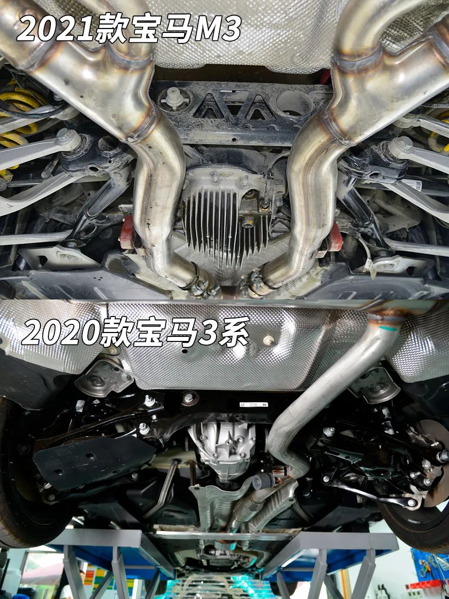 宝马m330万的车凭什么卖100万钱都花在这儿了