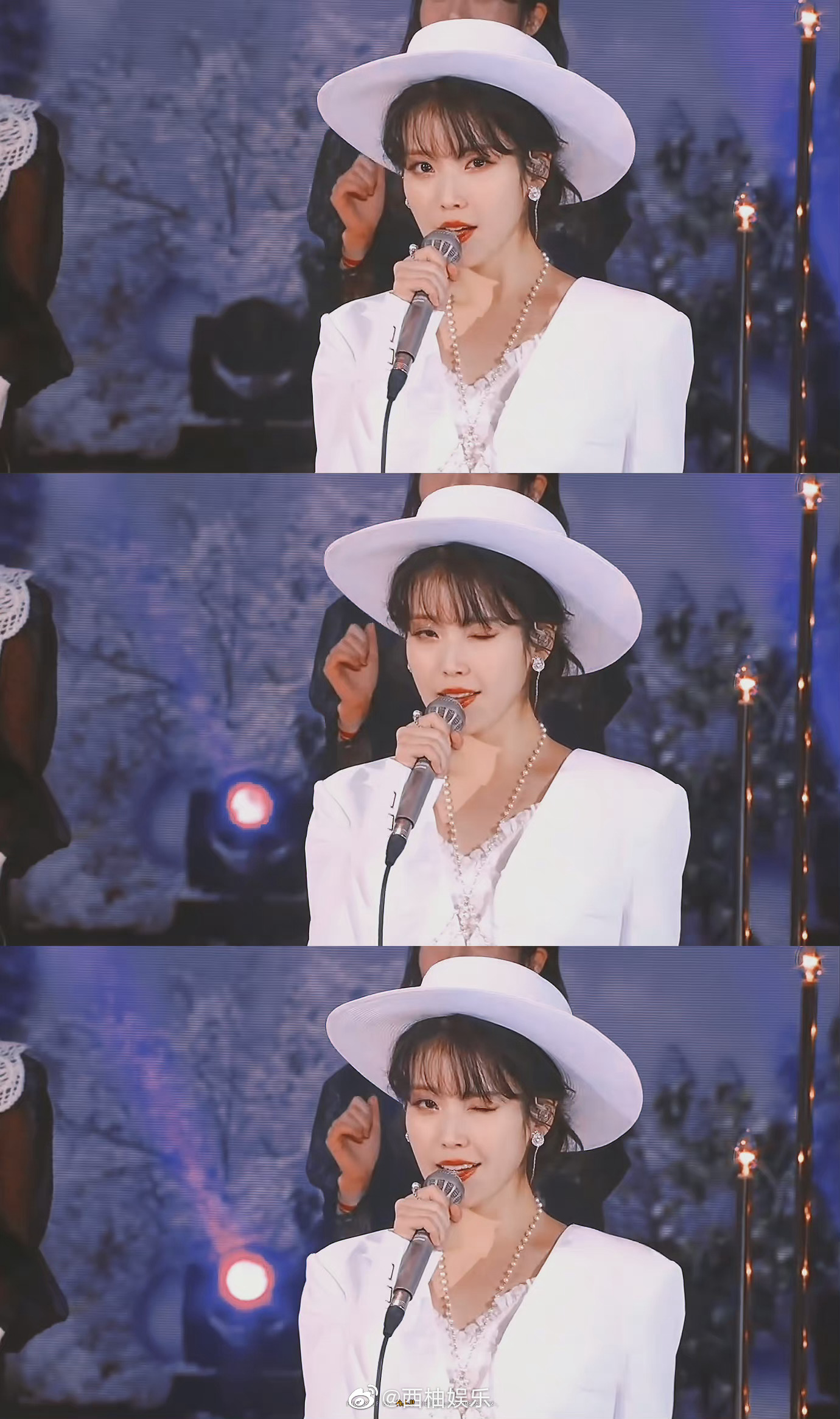 iu第36届金唱片颁奖礼lilac舞台老婆贴贴