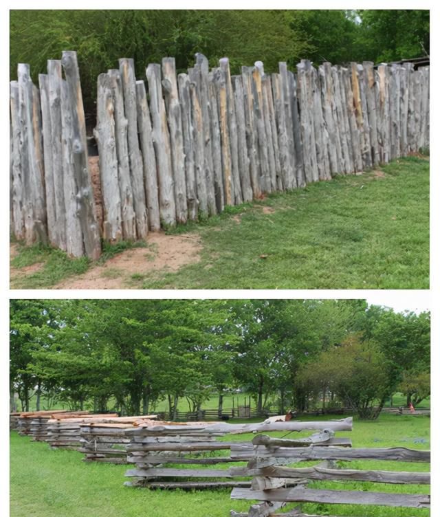 不砌围墙,从农村收购旧木头,绕院子一圈做围栏,结结实实也漂亮|收购