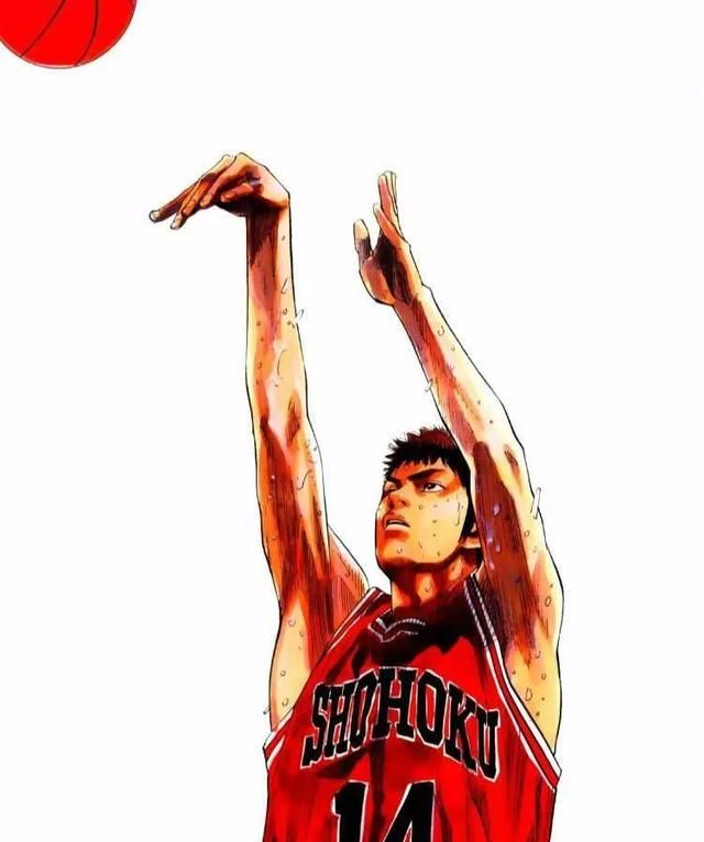 灌篮高手神宗一郎的实力为何比不上三井寿呢