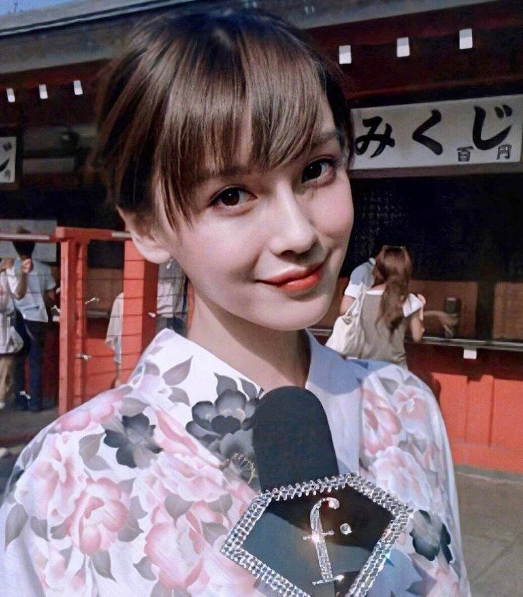 baby早期混血感十足那时候的她美呆了