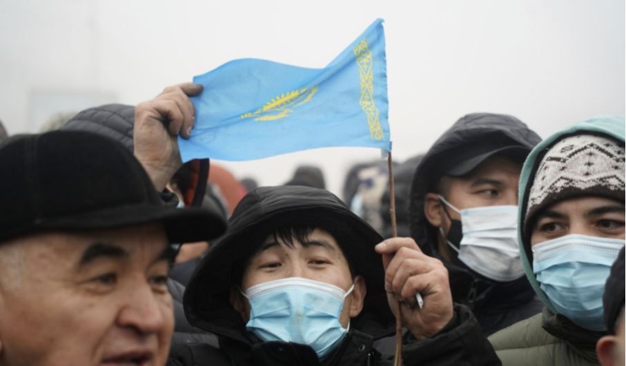 哈萨克斯坦爆发大规模抗议,要求降低天然气价格,总统发出指示休闲区蓝鸢梦想 - Www.slyday.coM 哈萨克斯坦爆发大规模抗议,要求降低天然气价格,总统发出指示休闲区蓝鸢梦想 - Www.slyday.coM