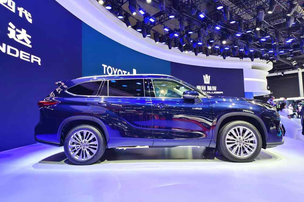 全系标配2.0T 20万居家选择 三数据甩开汉兰达值得拥有