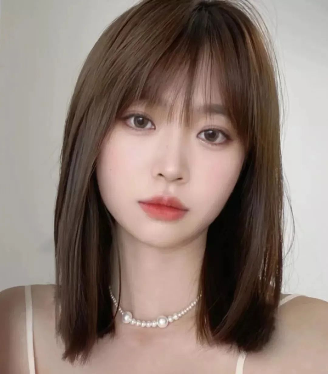 盐系齐肩短发爱住了