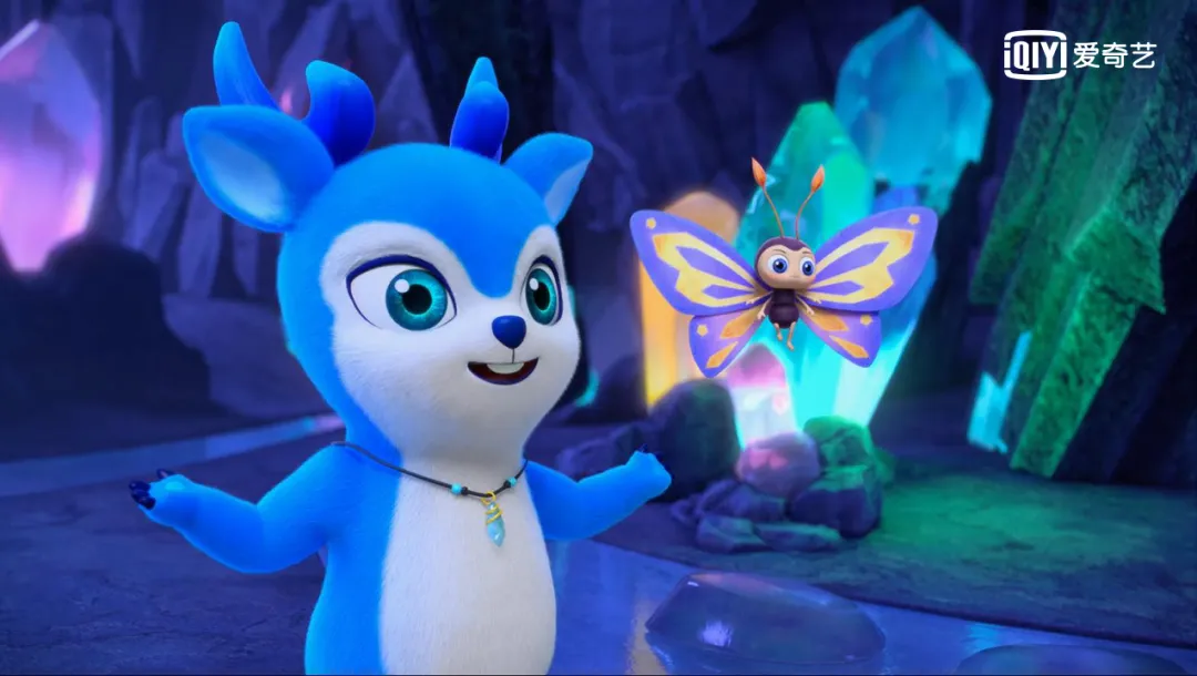 由爱奇艺原创出品的《无敌鹿战队》第二季中国原创动画片第一部