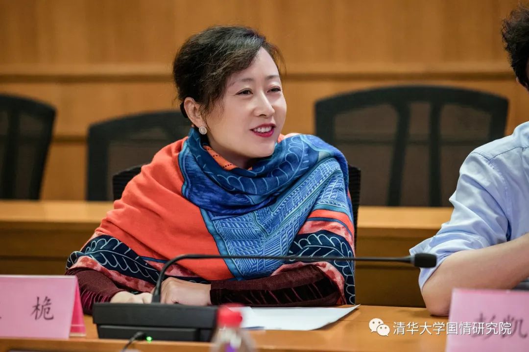 聚焦清华大学国情研究院管理委员会2022年度工作会议召开