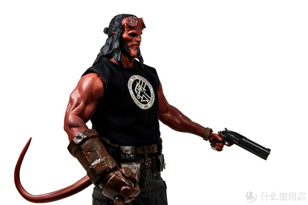 hottoys地狱男爵16比例可动人偶人类的好朋友是一只超强的恶魔