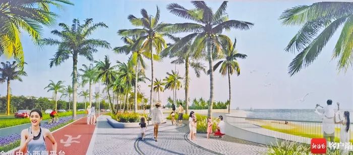 海口西海岸贯通工程效果图来啦！爱了爱了！__财经头条