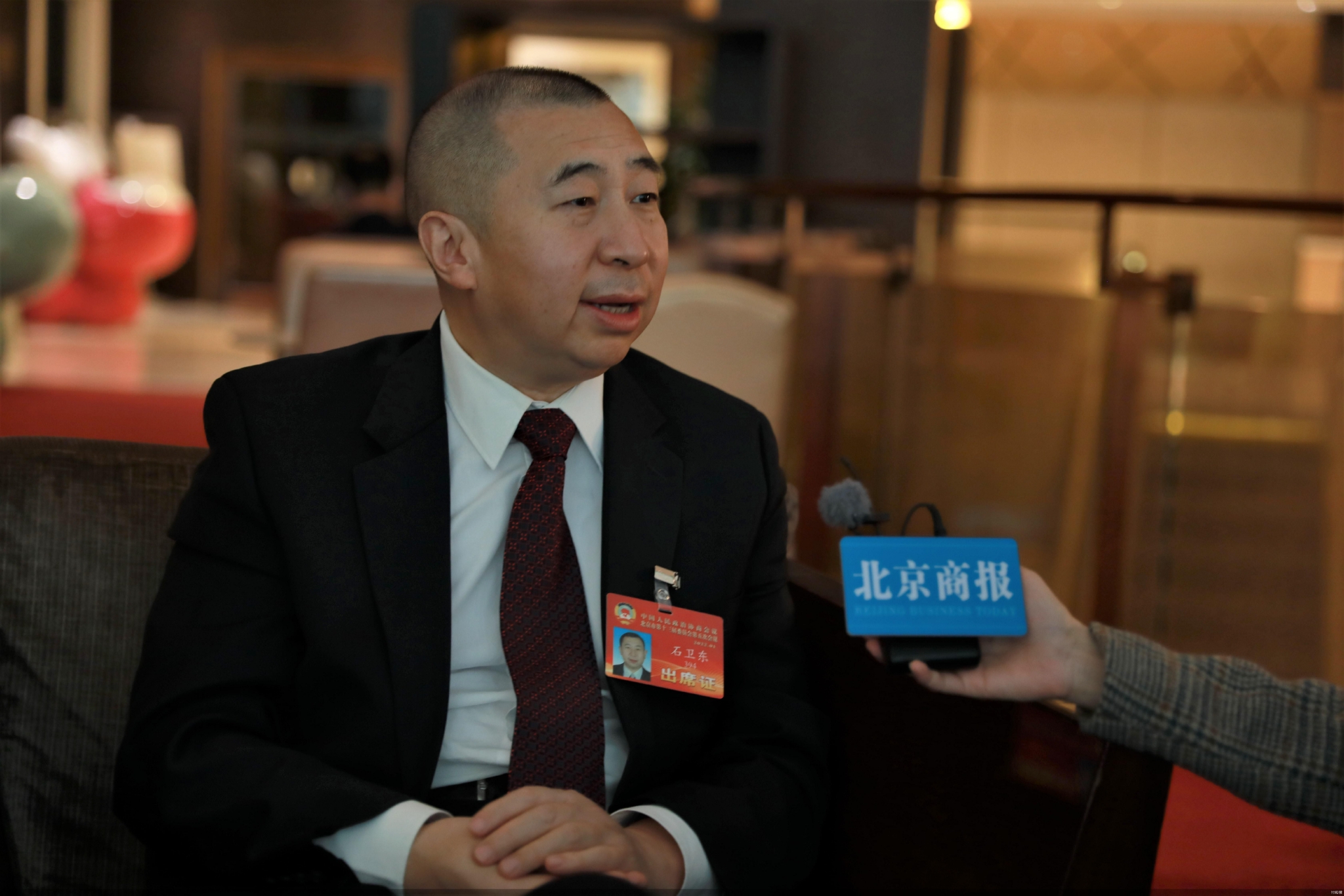 两会声音|市政协委员,北京懋隆文化产业发展有限公司董事长石卫东