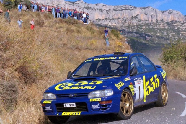 出道即巅峰偏执且自我斯巴鲁wrx历史车型盘点