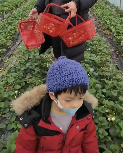 李佳航分享带娃日常 3岁儿子正脸出镜五官神似爸爸休闲区蓝鸢梦想 - Www.slyday.coM