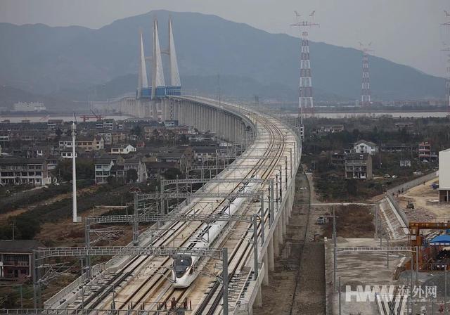 设计时速350公里 我国首条民营控股高铁杭台高铁通车|高铁|台州市