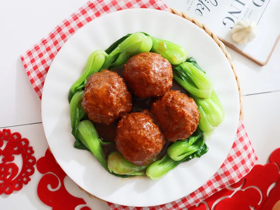 美食四喜丸子年夜饭宴客大菜赶紧学起来