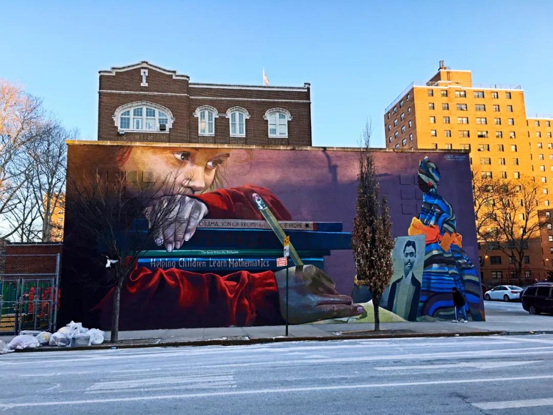 建投读书会丨李明洁从街头墙画述说纽约的死与生