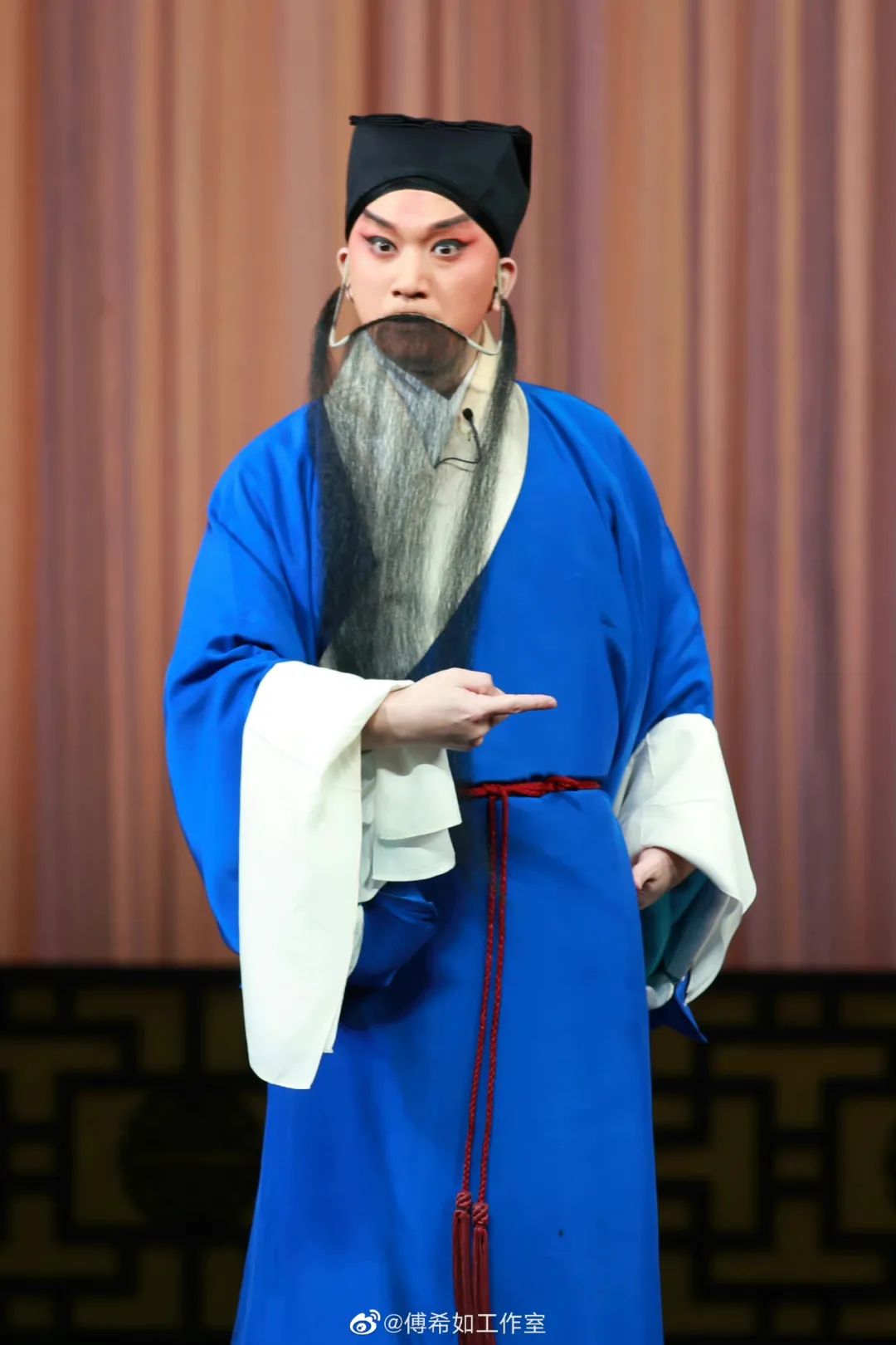 专访傅希如 | 明明可以靠颜值,偏偏要用实力征服观众的"不老"老生|京